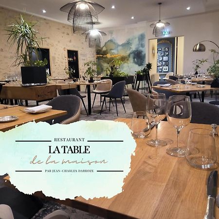 Logis Hotel - Restaurant Maison Claude Darroze ランゴン エクステリア 写真