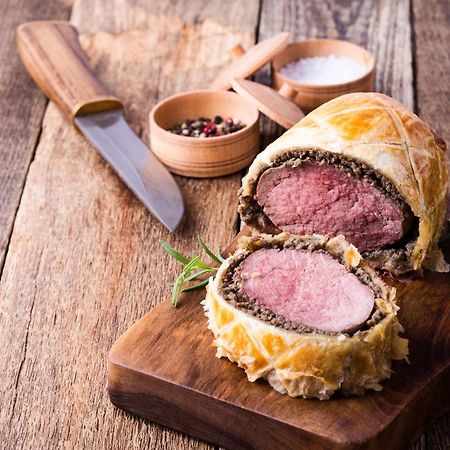 Logis Hotel - Restaurant Maison Claude Darroze ランゴン エクステリア 写真