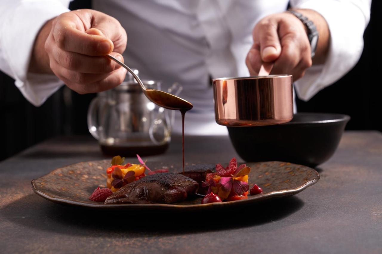 Logis Hotel - Restaurant Maison Claude Darroze ランゴン エクステリア 写真