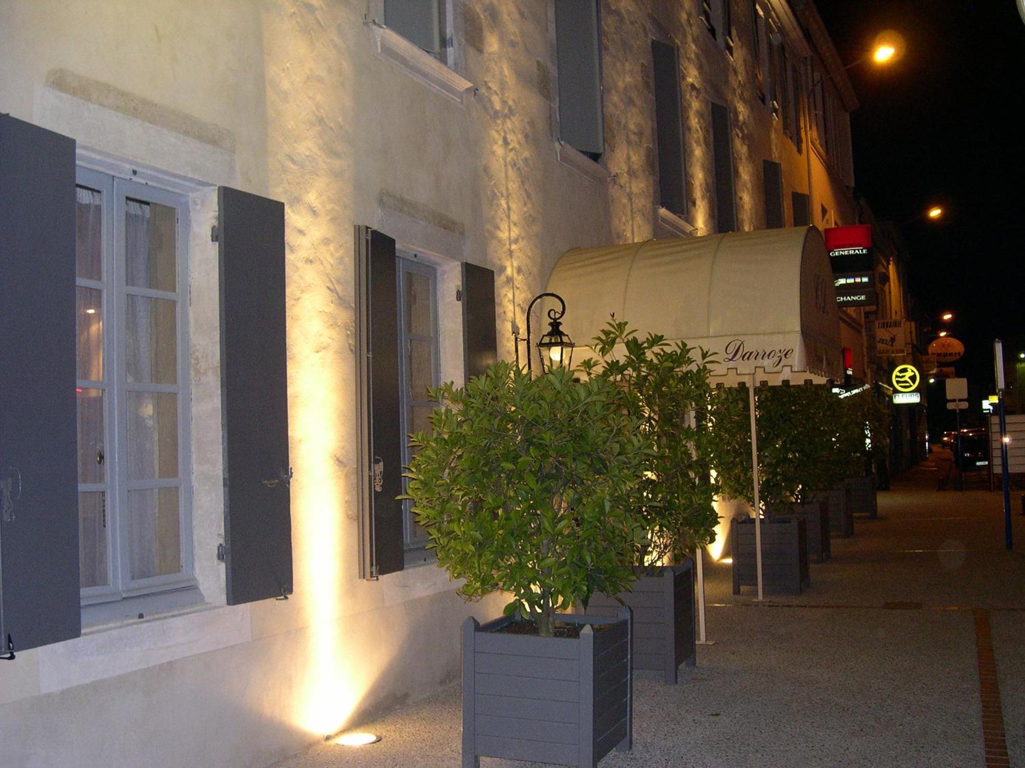 Logis Hotel - Restaurant Maison Claude Darroze ランゴン エクステリア 写真