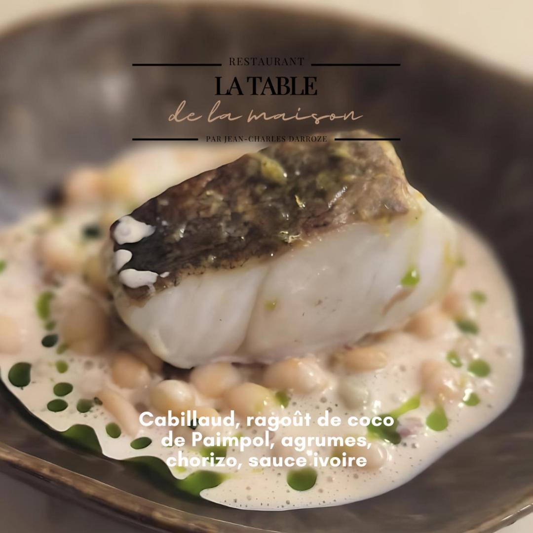 Logis Hotel - Restaurant Maison Claude Darroze ランゴン エクステリア 写真