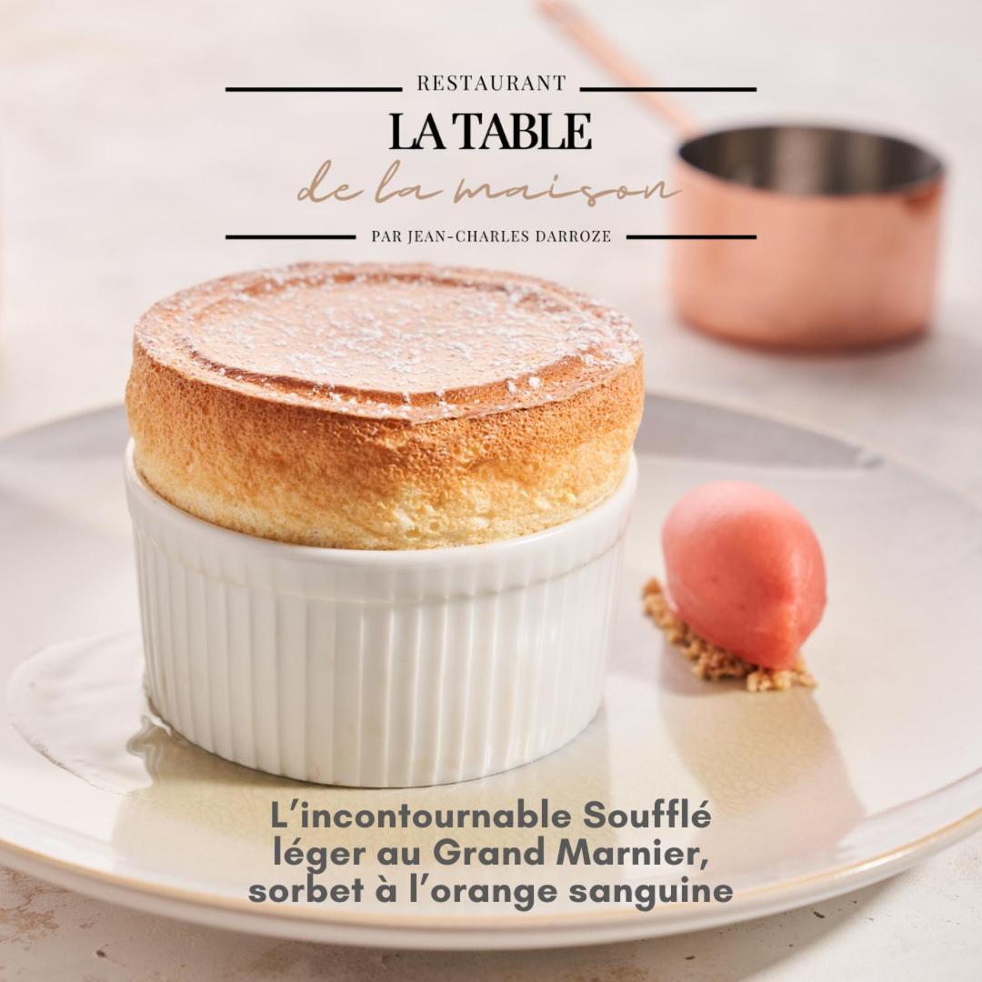 Logis Hotel - Restaurant Maison Claude Darroze ランゴン エクステリア 写真