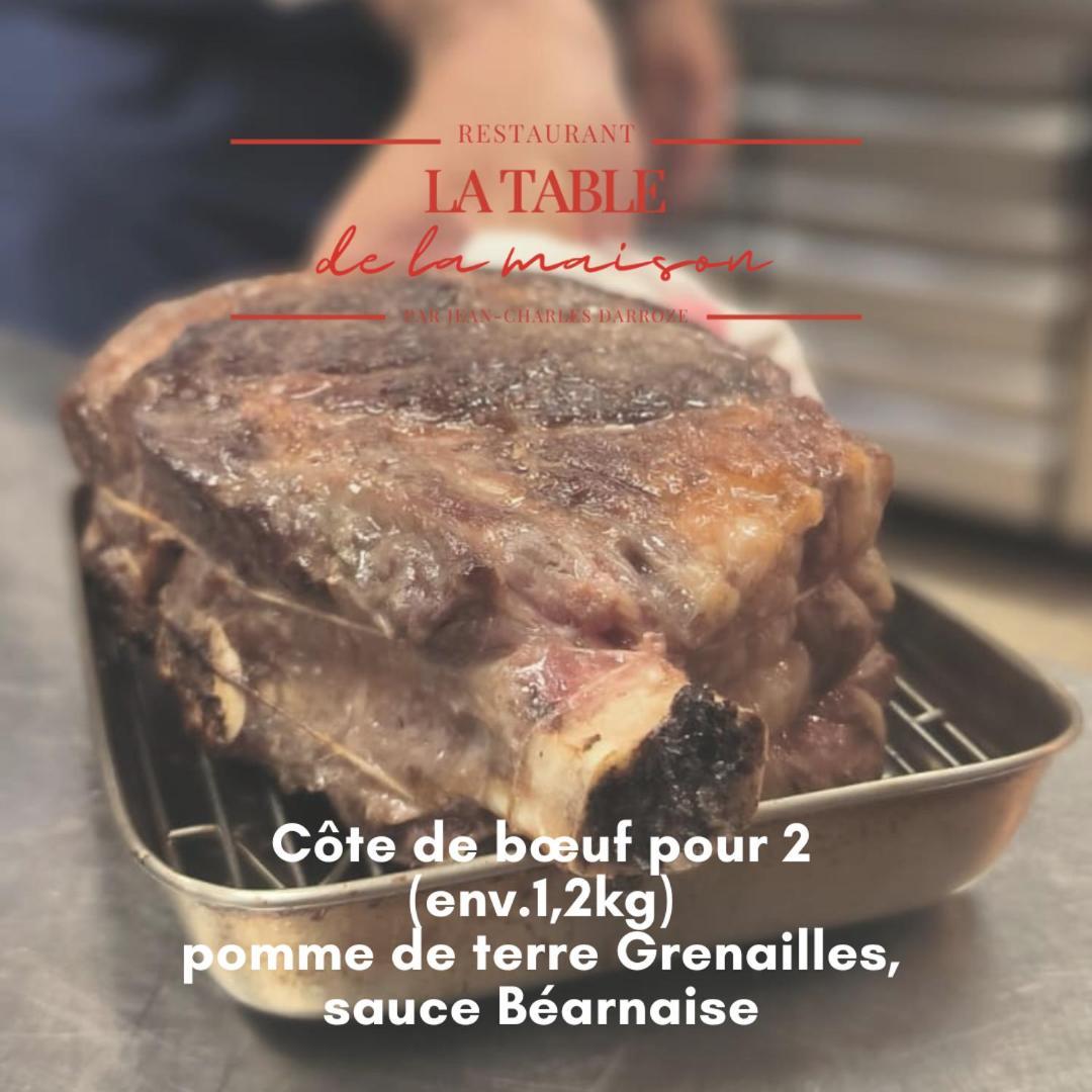 Logis Hotel - Restaurant Maison Claude Darroze ランゴン エクステリア 写真