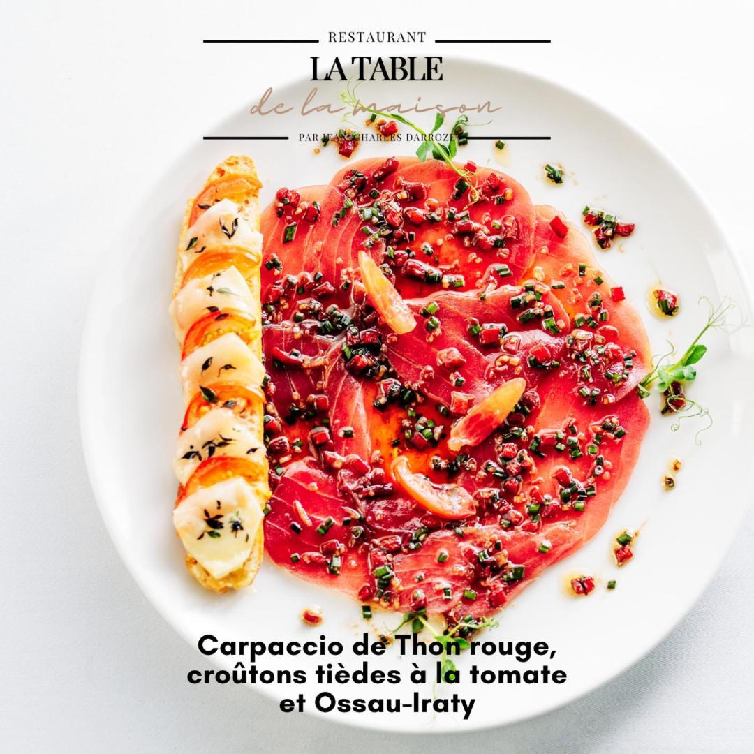 Logis Hotel - Restaurant Maison Claude Darroze ランゴン エクステリア 写真
