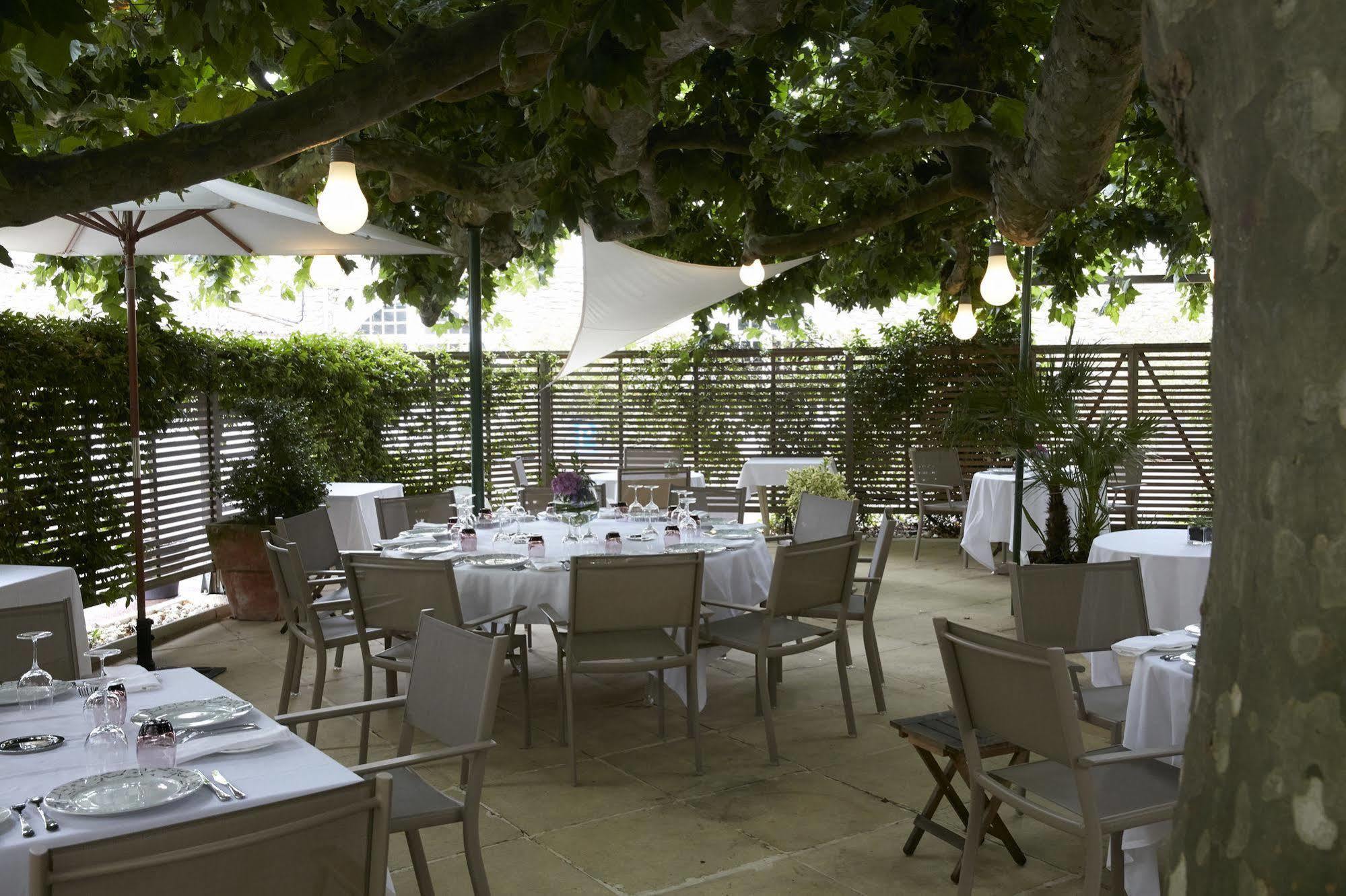Logis Hotel - Restaurant Maison Claude Darroze ランゴン エクステリア 写真
